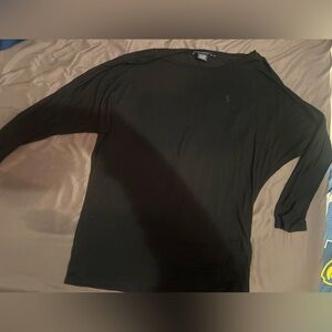 Sport Ralph Lauren Black Short Sleeve Tee